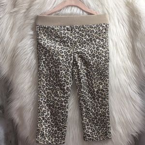 Leopard pencil baby skinnies 18 months